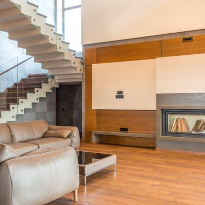 Funkcje szkła w przestrzeniach współczesnych