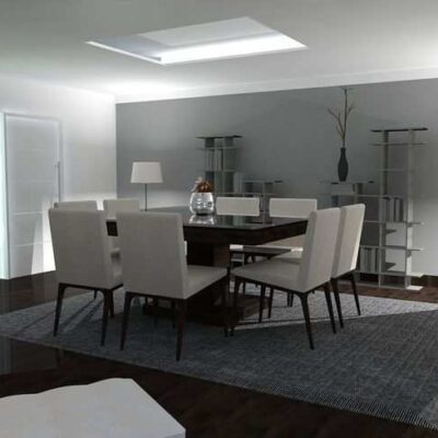 Różnorodność stylów w aranżacji komercyjnej