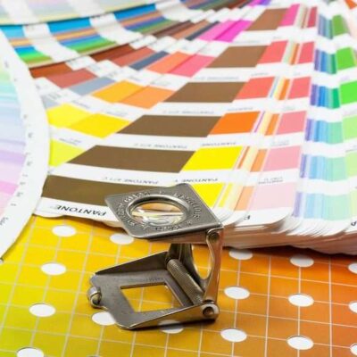 Drukarnia – organizacja pracy i park maszynowy